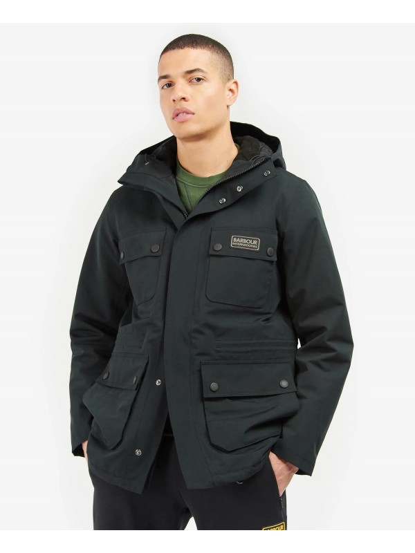 Men's barbour international endo cheap waterproof jacket